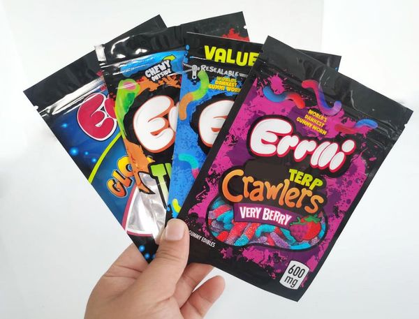 mylar packing bag resealable packaging bags 600mg errlli crawlers gummies edibles zip lock gummy pouch
mylar packing bag resealable packaging bags 600mg errlli crawlers gummies edibles zip lock gummy pouch