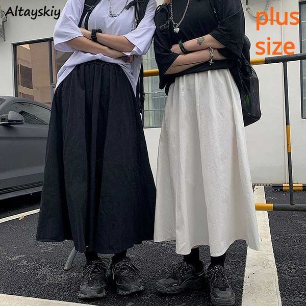 skirts solid skirts women mid-calf midi simple friends 5xl japanese style all-match college harajuku female bottom basic new l230224, Black
skirts solid skirts women mid-calf midi simple friends 5xl japanese style all-match college harajuku female bottom basic new l230224, Black