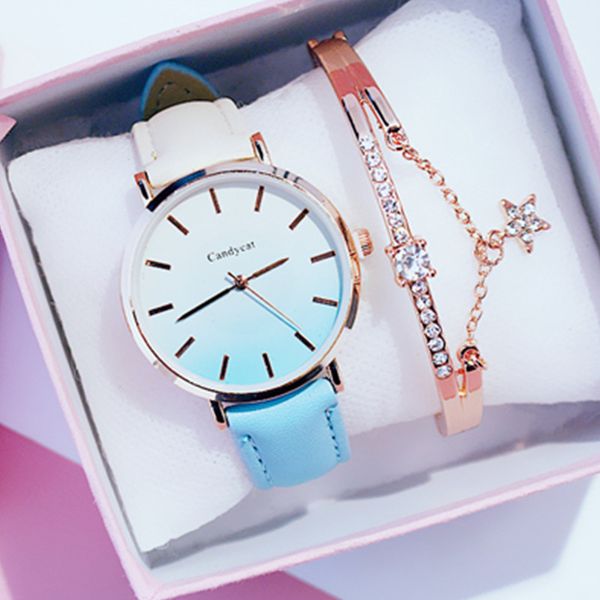 women bracelet watch set ladies casual gradient ramp clock watchstrap luxury women watches female quartz wristwatches feminino zegarek damsk, Slivery;golden
women bracelet watch set ladies casual gradient ramp clock watchstrap luxury women watches female quartz wristwatches feminino zegarek damsk, Slivery;golden