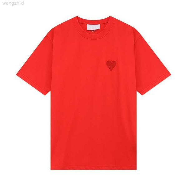 2023new mens women designer of luxury amis t shirt fashion men s casual tshirt man clothing yh, Black
2023new mens women designer of luxury amis t shirt fashion men s casual tshirt man clothing yh, Black