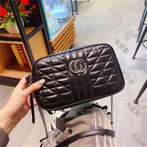 handbag 2023 new bag camera double embroidery chain shoulder simple texture popular messenger
handbag 2023 new bag camera double embroidery chain shoulder simple texture popular messenger