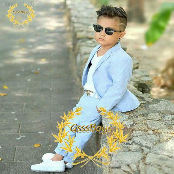 clothing sets wedding tuxedo boys suit 2 piece business sky blue blazer set kids jacket complete outfit come enfant garon w0224, White
clothing sets wedding tuxedo boys suit 2 piece business sky blue blazer set kids jacket complete outfit come enfant garon w0224, White