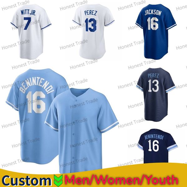 custom bo jackson andrew benintendi jersey bobby witt jr. salvador perez dozier merrifield matheny jorge soler brett blue white stitched jer, Blue;black
custom bo jackson andrew benintendi jersey bobby witt jr. salvador perez dozier merrifield matheny jorge soler brett blue white stitched jer, Blue;black