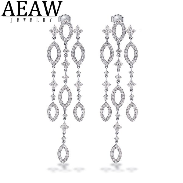 dangle chandelier fashion real solid 10k gold drop earrings for women elegant jewelry party accessories 230223, Silver
dangle chandelier fashion real solid 10k gold drop earrings for women elegant jewelry party accessories 230223, Silver
