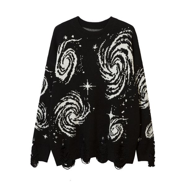 men's tshirts hip hop sweater men space galaxy knitted harajuku streetwear oneck autumn oversize pullover casual couple male sweaters 2, White;black
men's tshirts hip hop sweater men space galaxy knitted harajuku streetwear oneck autumn oversize pullover casual couple male sweaters 2, White;black