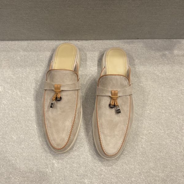 dress shoes baotou womens leather slipper muller shoes 2022 spring and summer tassel apricot lazy flat sole half 230224, Black
dress shoes baotou womens leather slipper muller shoes 2022 spring and summer tassel apricot lazy flat sole half 230224, Black