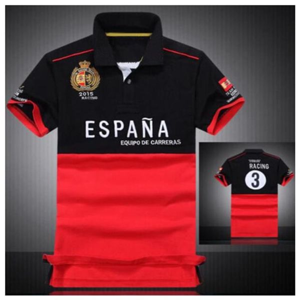 men's racing country polos with big pony spain argentina brazil italy germany france uae great britain male polo260a, White;black
men's racing country polos with big pony spain argentina brazil italy germany france uae great britain male polo260a, White;black