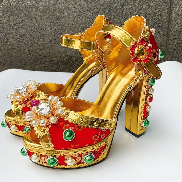 summer ladies sandals luxury rhinestone party shoes ladies ankle strap super high heel platform sandals, Black
summer ladies sandals luxury rhinestone party shoes ladies ankle strap super high heel platform sandals, Black