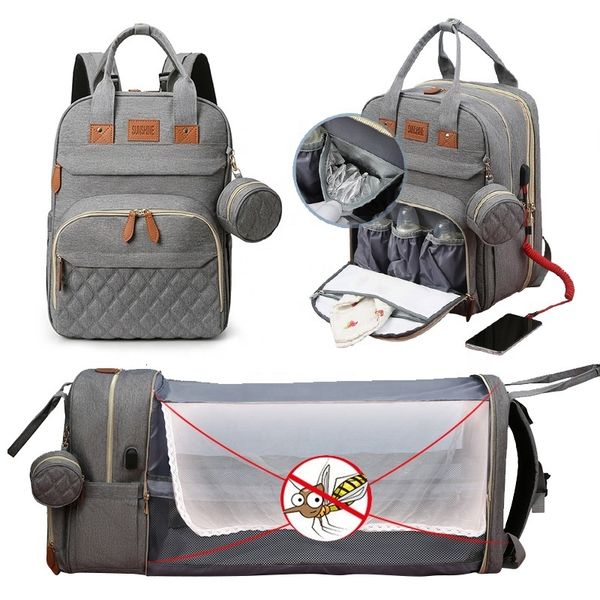 school bags amiqi functional mommy diaper baby 3 in 1 with backpack bed nappi and crib shade cloth changing pad 230224
school bags amiqi functional mommy diaper baby 3 in 1 with backpack bed nappi and crib shade cloth changing pad 230224