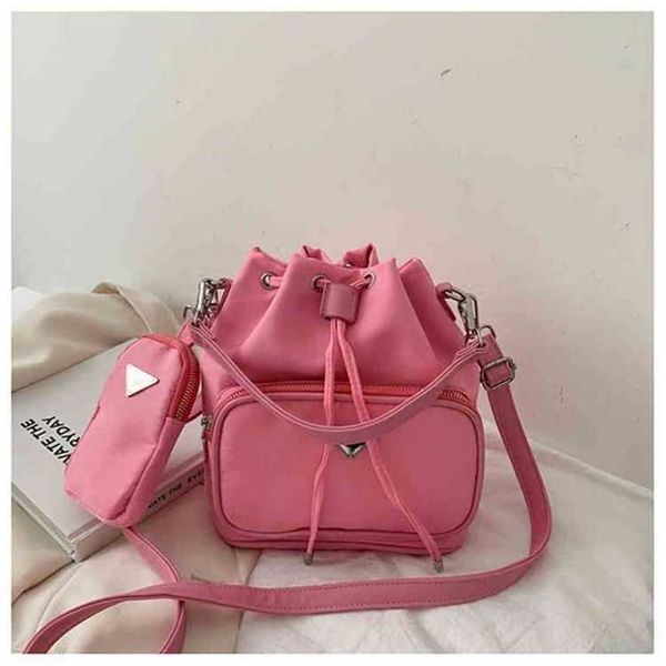 handbag 2023 new bag and back nylon cloth backpack with bucket fashionable personality simple
handbag 2023 new bag and back nylon cloth backpack with bucket fashionable personality simple