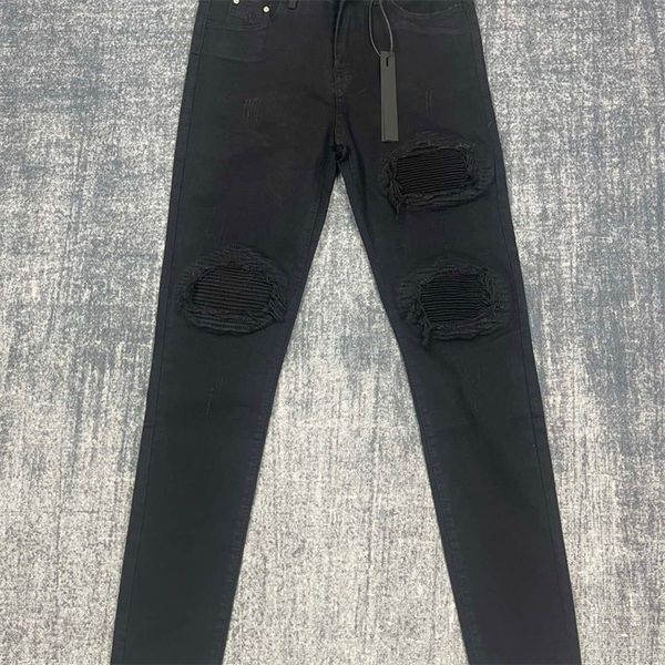casual amirly denim jean designer color pant man men's ripped stretch slim jeans light color two denim am small foot stretch, Blue
casual amirly denim jean designer color pant man men's ripped stretch slim jeans light color two denim am small foot stretch, Blue