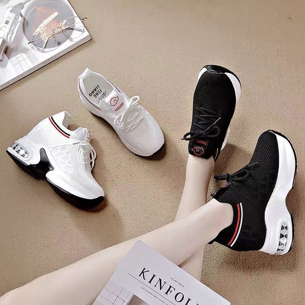 dress shoes the fashion casual wedge shoes for women elegant comfortable lightweight platform shoes breathable sport shoes ladies 230224, Black
dress shoes the fashion casual wedge shoes for women elegant comfortable lightweight platform shoes breathable sport shoes ladies 230224, Black