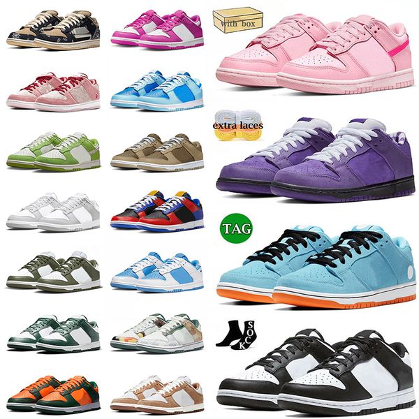 with box panda dunks low shoes triple pink purple lobster club 58 golf platform sneakers chunky dunky sb skate lows men women trainers
with box panda dunks low shoes triple pink purple lobster club 58 golf platform sneakers chunky dunky sb skate lows men women trainers