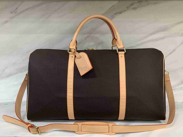 luxury fashion men women high-quality travel duffle bags brand designer luggage handbags with lock large capacity sport bag 55cm dust belt
luxury fashion men women high-quality travel duffle bags brand designer luggage handbags with lock large capacity sport bag 55cm dust belt