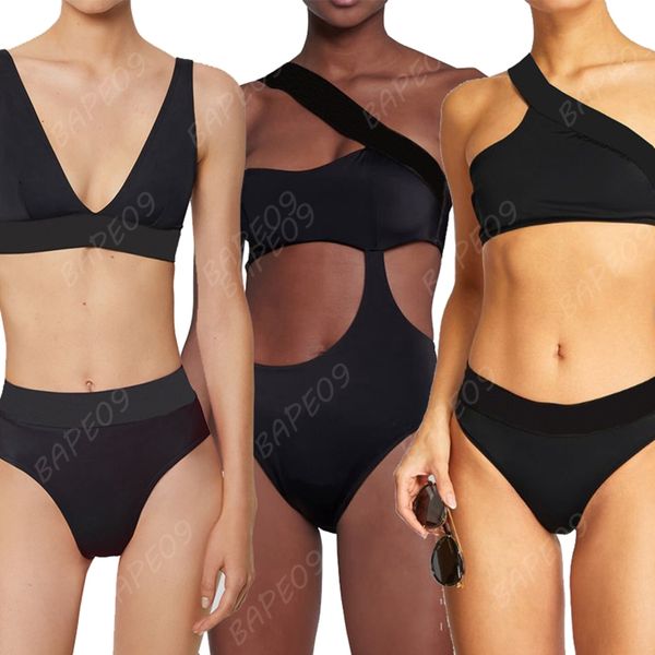 women swimsuit designers bikini sets swimsuit beachwear bathing suit, White;black
women swimsuit designers bikini sets swimsuit beachwear bathing suit, White;black