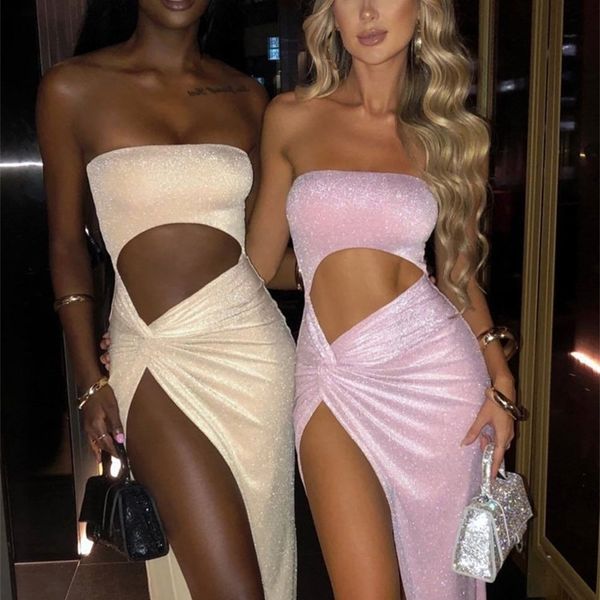 casual dresses mozision hollow out strapless high split maxi women gown summer sleeveless backless club party long vestido 230224, Black;gray
casual dresses mozision hollow out strapless high split maxi women gown summer sleeveless backless club party long vestido 230224, Black;gray