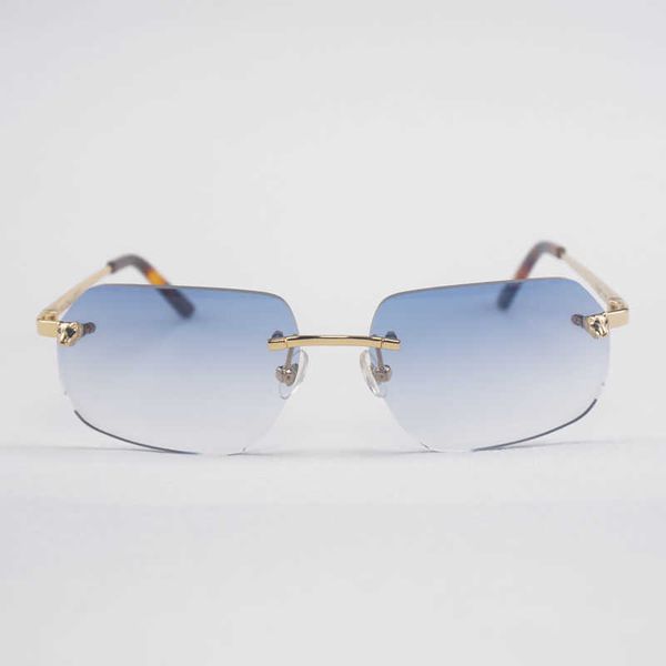vintage leopard style sunglasses men rimless metal frame women for outdoor accessories square shades new fashion factory sun glasses 70%off, White;black
vintage leopard style sunglasses men rimless metal frame women for outdoor accessories square shades new fashion factory sun glasses 70%off, White;black