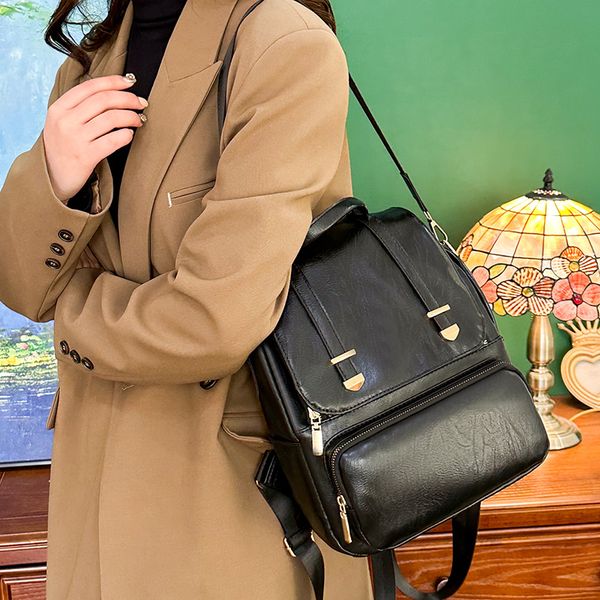 women men backpack style genuine leather fashion casual bags small girl schoolbag business lapbackpack charging bagpack rucksack sport&outdo
women men backpack style genuine leather fashion casual bags small girl schoolbag business lapbackpack charging bagpack rucksack sport&outdo