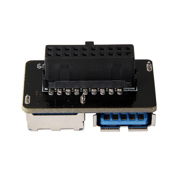 new computer cables ph22-c 19pin to 2-port usb3.0 high-speed data signal lossless transmission multi-layer circuit board
new computer cables ph22-c 19pin to 2-port usb3.0 high-speed data signal lossless transmission multi-layer circuit board