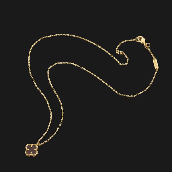 womens luxury designer necklace fashion mini flowers four-leaf necklaces 18k gold stainless steel jewelry 156j0, Silver
womens luxury designer necklace fashion mini flowers four-leaf necklaces 18k gold stainless steel jewelry 156j0, Silver