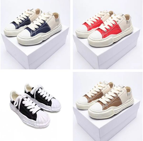 new blakey maison mihara yasuhiro mmy casual shoes men's and women's low-canvas shoes miharayasuhiro shell toe cap skateboard shoe, Black
new blakey maison mihara yasuhiro mmy casual shoes men's and women's low-canvas shoes miharayasuhiro shell toe cap skateboard shoe, Black