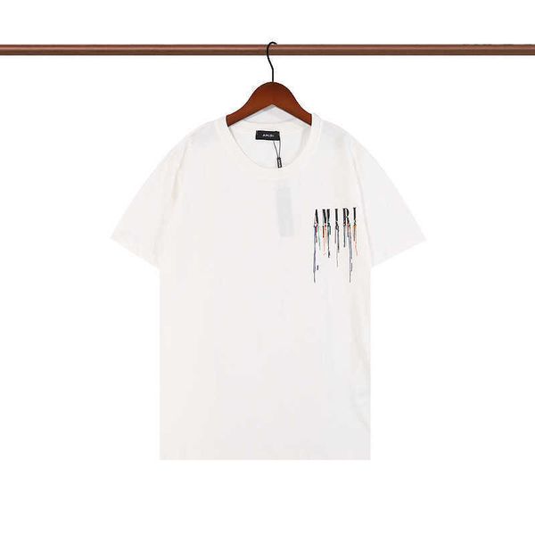 designer t-shirts for men amriis t shirt letter sleeve color trendy printed short summer pure cotton t-shirt flow men's and women', White;black
designer t-shirts for men amriis t shirt letter sleeve color trendy printed short summer pure cotton t-shirt flow men's and women', White;black