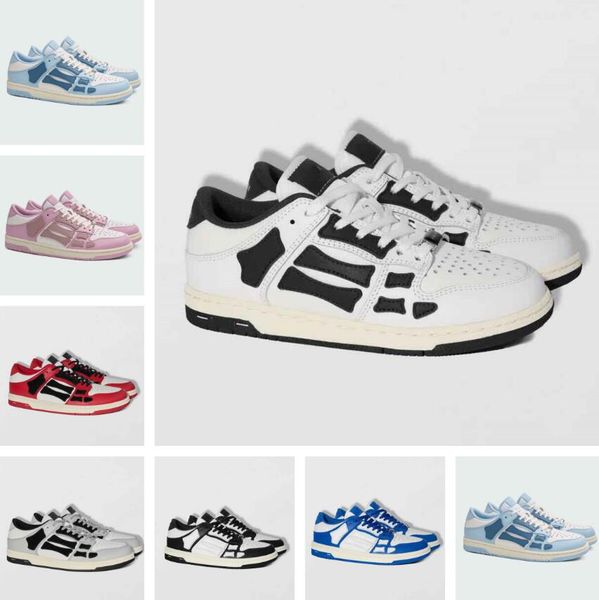luxury men skel sneakers shoes skeleton bones leather low trainers skull women mens skateboard walking comfort coule sports eu35-46, Black
luxury men skel sneakers shoes skeleton bones leather low trainers skull women mens skateboard walking comfort coule sports eu35-46, Black