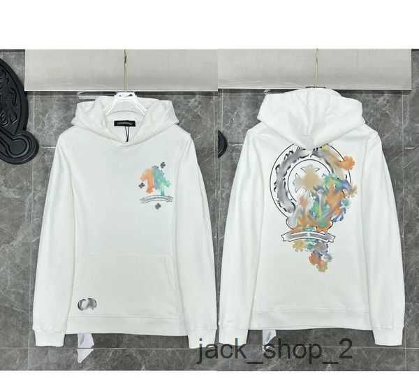 luxury classic men's sweatshirt chromes brand ch designer hoodies fashion women horseshoe sanskrit loose zipper jacket pullover hooded, Black
luxury classic men's sweatshirt chromes brand ch designer hoodies fashion women horseshoe sanskrit loose zipper jacket pullover hooded, Black