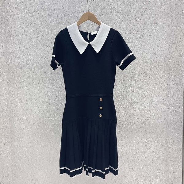 retro women pleated dresses creative short sleeve designer skirt personality summer ladies casual dress luxury female skirts, Black;gray
retro women pleated dresses creative short sleeve designer skirt personality summer ladies casual dress luxury female skirts, Black;gray
