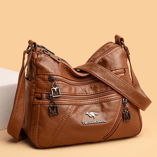 evening bags soft leather luxury handbags purse women designer multi-pocket crossbody shoulder for female trend sac 230224
evening bags soft leather luxury handbags purse women designer multi-pocket crossbody shoulder for female trend sac 230224