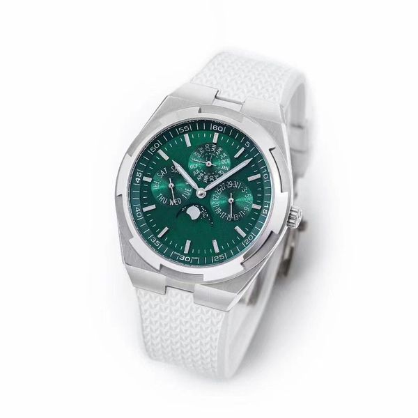 8f factory 4300v/120g men's watch diameter 41.5mm with cal.1120qp movement with calendar week month moon phase all functions can be use, Slivery;brown
8f factory 4300v/120g men's watch diameter 41.5mm with cal.1120qp movement with calendar week month moon phase all functions can be use, Slivery;brown