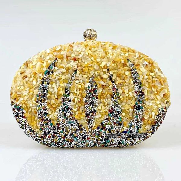 2023 new women egg shaped evening bags stone women clutch wallets pumpkin women dinner purse 8 colors drop shipping 230224
2023 new women egg shaped evening bags stone women clutch wallets pumpkin women dinner purse 8 colors drop shipping 230224