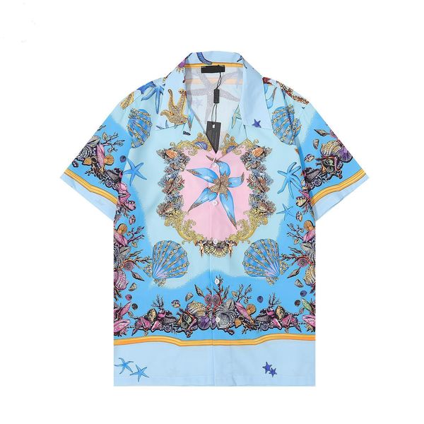 luxurys designers shirts summer short sleeve casual shirts men fashion asteroidea printed beach style breathable bowling shirt asian plus, White;black
luxurys designers shirts summer short sleeve casual shirts men fashion asteroidea printed beach style breathable bowling shirt asian plus, White;black