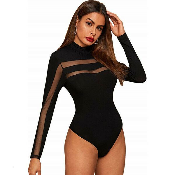 women's jumpsuits rompers women mesh bodysuit fashion leotard thong romper jumpsuit see through ladies bodysuit clubwear black romper, Black;white
women's jumpsuits rompers women mesh bodysuit fashion leotard thong romper jumpsuit see through ladies bodysuit clubwear black romper, Black;white