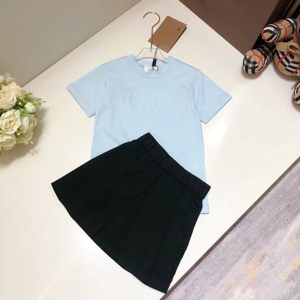 kid boys blue clothing sets t-shirt and dresses set 100-160cm fashion designer toddler girs clothes cotton materials, White
kid boys blue clothing sets t-shirt and dresses set 100-160cm fashion designer toddler girs clothes cotton materials, White