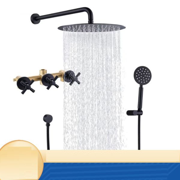 difunctional into the wall shower grass shower head pressurized shower set black dark body wash faucet full shower wholesale ng
difunctional into the wall shower grass shower head pressurized shower set black dark body wash faucet full shower wholesale ng