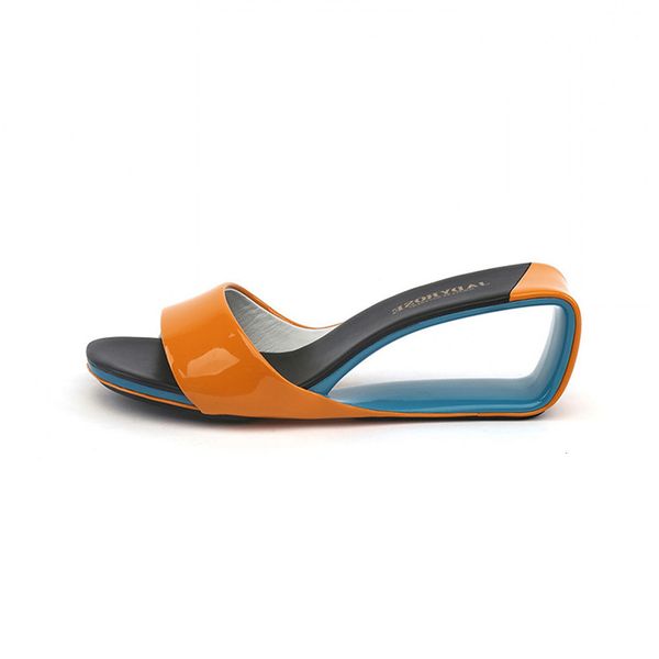slipper summer sandals white leather casual wedge shoes silver fretwork heels sandalias femmes chaussure mujer slides 230224, Black
slipper summer sandals white leather casual wedge shoes silver fretwork heels sandalias femmes chaussure mujer slides 230224, Black