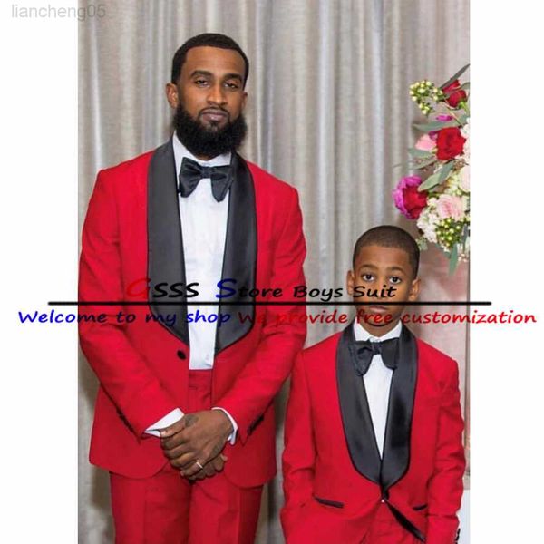 clothing sets red shawl collar boys wedding tuxedo formal suit blazer pants 2 piece custom kids jacket come enfant garon w0224, White
clothing sets red shawl collar boys wedding tuxedo formal suit blazer pants 2 piece custom kids jacket come enfant garon w0224, White