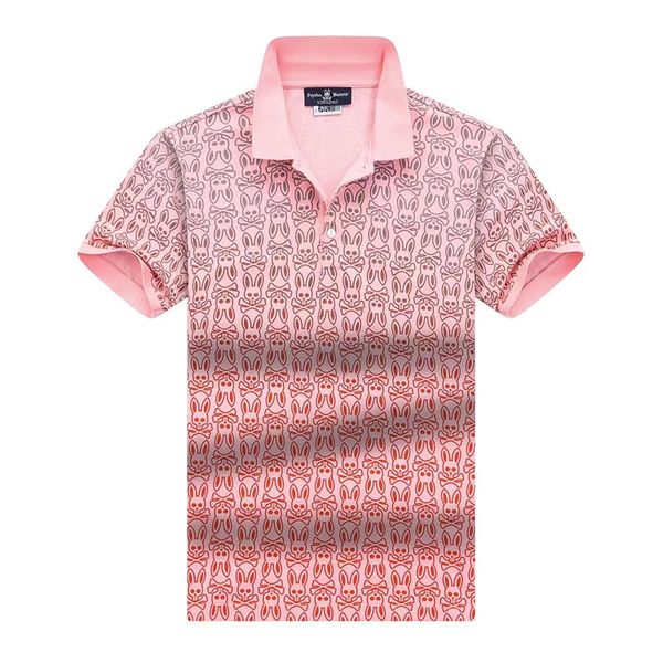 mens short sleeved fashionable polo shirt casual t shirt summer psychological rabbit print comfortable couple breathable m-3xl, White;black
mens short sleeved fashionable polo shirt casual t shirt summer psychological rabbit print comfortable couple breathable m-3xl, White;black