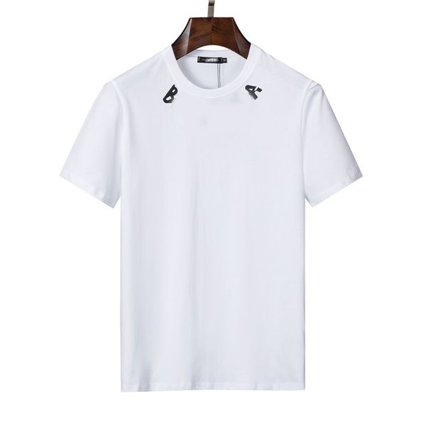 luxury mens designer t shirt black white embossed letter printing cotton short sleeves selling high-end brand clothing asian size m-3xl, White;black
luxury mens designer t shirt black white embossed letter printing cotton short sleeves selling high-end brand clothing asian size m-3xl, White;black