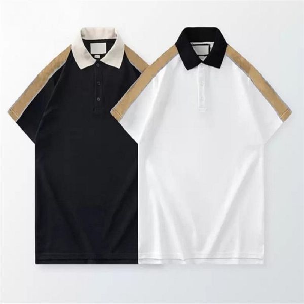 luxury men's polo shirts fashion itali designer summer t shirts women's letters short sleeve lapel piq270i, White;black
luxury men's polo shirts fashion itali designer summer t shirts women's letters short sleeve lapel piq270i, White;black