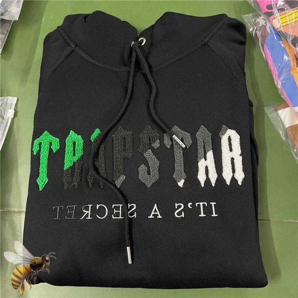 nmtg men's hoodies trapstar embroidered hoodie men woman cotton pullover hooded, Black
nmtg men's hoodies trapstar embroidered hoodie men woman cotton pullover hooded, Black