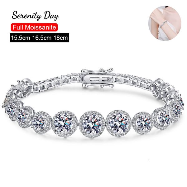 charm bracelets serenity day s925 sterling silver plate pt950 gold jewelry female crowdsourcing d color 6 5mm 5mm 3mm full bracelet 230223, Golden;silver
charm bracelets serenity day s925 sterling silver plate pt950 gold jewelry female crowdsourcing d color 6 5mm 5mm 3mm full bracelet 230223, Golden;silver