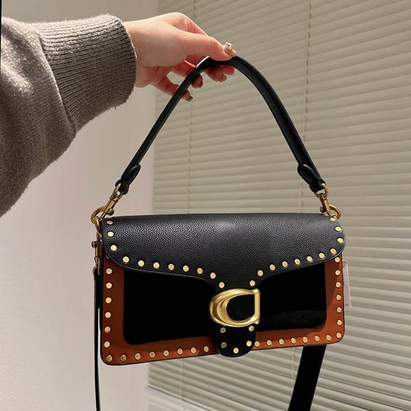 women bag designer bags luxurys handbag crossbody bag tabby shoulder purse rivet style single shoulder handbags ladies tote bag vintage dion
women bag designer bags luxurys handbag crossbody bag tabby shoulder purse rivet style single shoulder handbags ladies tote bag vintage dion
