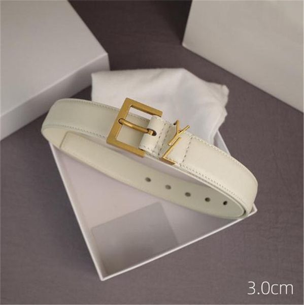 belt for women genuine leather 3cm width men designer belts s buckle cnosme womens waistband cintura ceintures d2108261l, Black;brown
belt for women genuine leather 3cm width men designer belts s buckle cnosme womens waistband cintura ceintures d2108261l, Black;brown