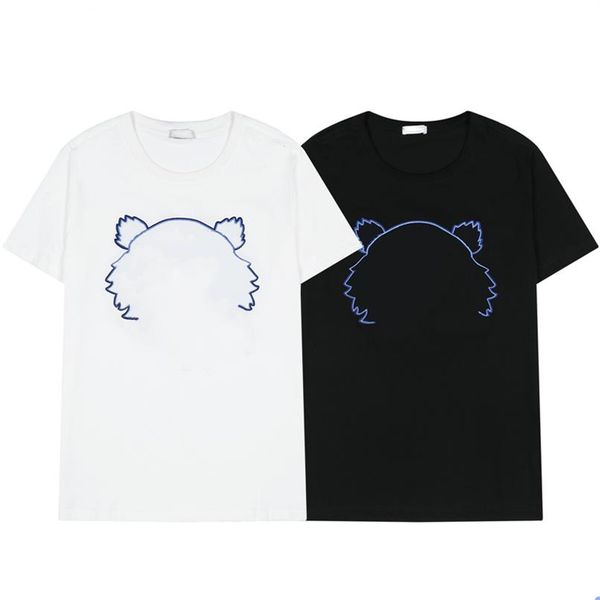 tiger pattern t shirt 2021 summer women designers tees animal embroidery clothes fashion casual men s clothing trend short sleeve 1921, White;black
tiger pattern t shirt 2021 summer women designers tees animal embroidery clothes fashion casual men s clothing trend short sleeve 1921, White;black
