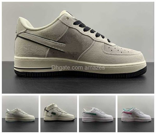 2023 1 low 07 mens womens flyline running shoes sports skateboarding dark khaki grey sneakers dz3696-003 for size eur 36-45
2023 1 low 07 mens womens flyline running shoes sports skateboarding dark khaki grey sneakers dz3696-003 for size eur 36-45