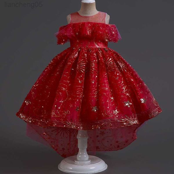 girl's dresses baby girls dress sequin embroidered starry birthday party wedding dress for girl princess tuxedo evening dresses kid clo, Red;yellow
girl's dresses baby girls dress sequin embroidered starry birthday party wedding dress for girl princess tuxedo evening dresses kid clo, Red;yellow