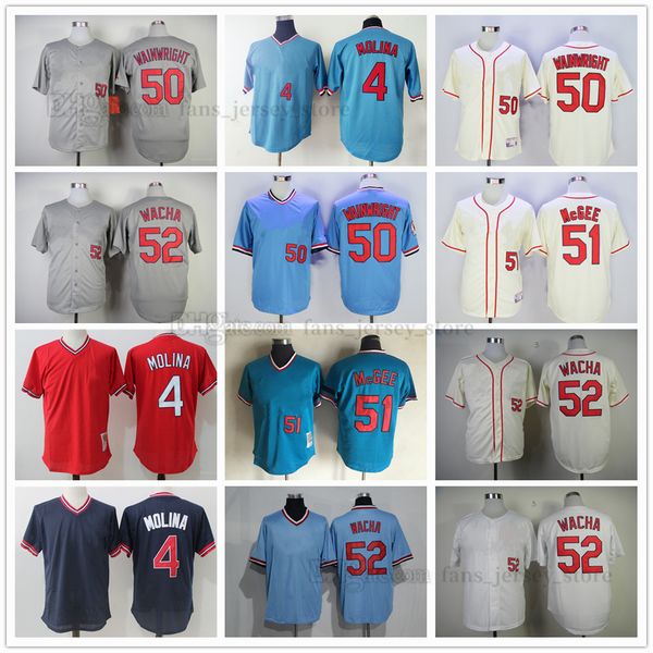 vintage mitchell and ness baseball jerseys 51 willie mcgee 52 michael wacha 4 yadier molina 50 adam wainwright 20 lou brock 24 whitey herzog, Blue;black
vintage mitchell and ness baseball jerseys 51 willie mcgee 52 michael wacha 4 yadier molina 50 adam wainwright 20 lou brock 24 whitey herzog, Blue;black
