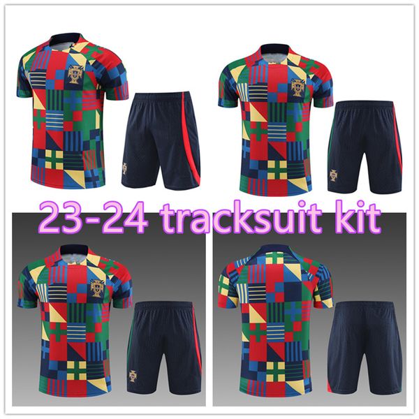 2023 portugals tracksuit short-sleeved joao felix soccer jerseys portuguese bernardo bruno fernandes diogo j. danilo 23 24 national team foo, Black
2023 portugals tracksuit short-sleeved joao felix soccer jerseys portuguese bernardo bruno fernandes diogo j. danilo 23 24 national team foo, Black